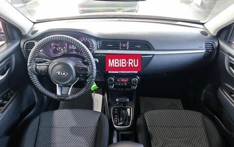 KIA Rio IV, 2017 год, 1 230 000 рублей, 10 фотография