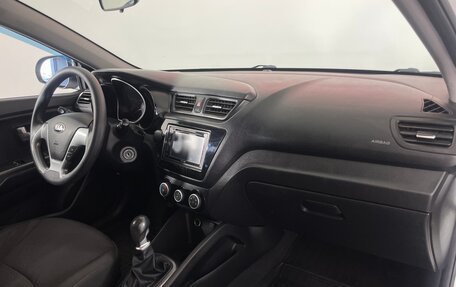 KIA Rio III рестайлинг, 2015 год, 771 000 рублей, 12 фотография