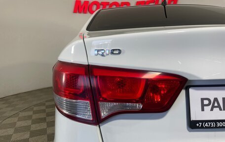 KIA Rio III рестайлинг, 2015 год, 771 000 рублей, 8 фотография