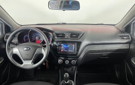 KIA Rio III рестайлинг, 2015 год, 771 000 рублей, 13 фотография