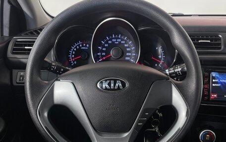 KIA Rio III рестайлинг, 2015 год, 771 000 рублей, 14 фотография