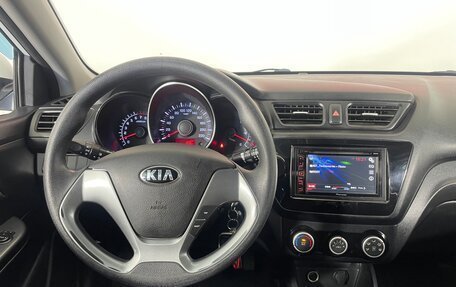 KIA Rio III рестайлинг, 2015 год, 771 000 рублей, 15 фотография