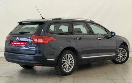 Citroen C5 II, 2009 год, 539 000 рублей, 6 фотография