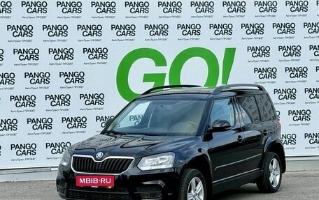 Skoda Yeti I рестайлинг, 2014 год, 964 000 рублей, 1 фотография