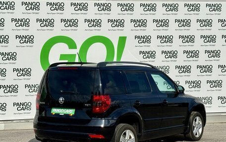 Skoda Yeti I рестайлинг, 2014 год, 964 000 рублей, 5 фотография