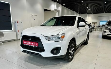 Mitsubishi ASX I рестайлинг, 2014 год, 1 060 000 рублей, 1 фотография