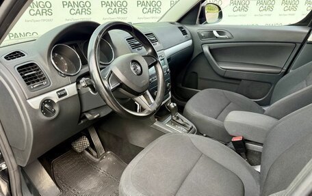 Skoda Yeti I рестайлинг, 2014 год, 964 000 рублей, 10 фотография