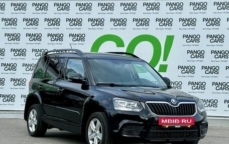 Skoda Yeti I рестайлинг, 2014 год, 964 000 рублей, 3 фотография