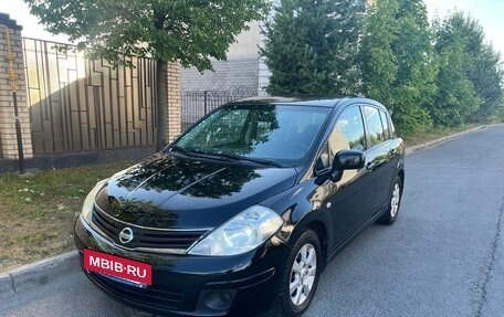 Nissan Tiida, 2007 год, 599 000 рублей, 9 фотография
