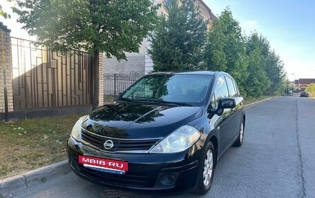 Nissan Tiida, 2007 год, 599 000 рублей, 29 фотография