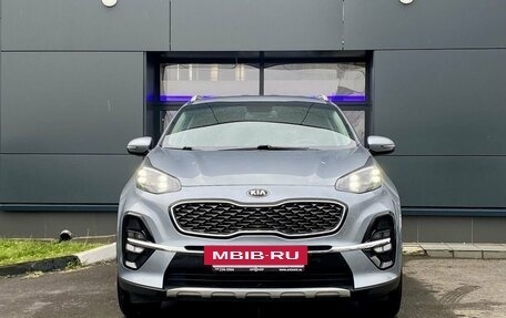 KIA Sportage IV рестайлинг, 2018 год, 2 299 000 рублей, 2 фотография