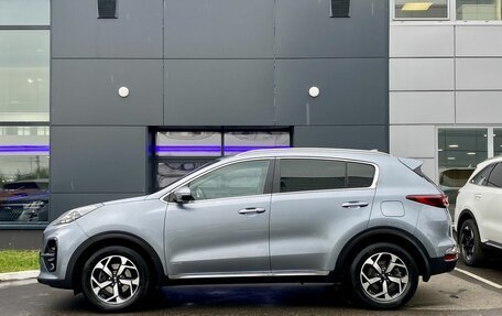 KIA Sportage IV рестайлинг, 2018 год, 2 299 000 рублей, 8 фотография