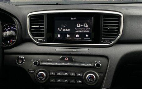 KIA Sportage IV рестайлинг, 2018 год, 2 299 000 рублей, 14 фотография