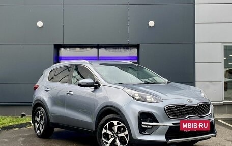 KIA Sportage IV рестайлинг, 2018 год, 2 299 000 рублей, 3 фотография