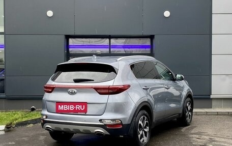 KIA Sportage IV рестайлинг, 2018 год, 2 299 000 рублей, 5 фотография