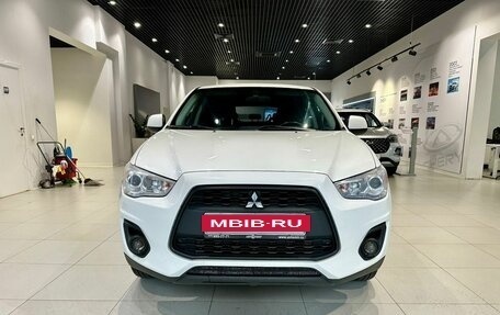Mitsubishi ASX I рестайлинг, 2014 год, 1 060 000 рублей, 2 фотография