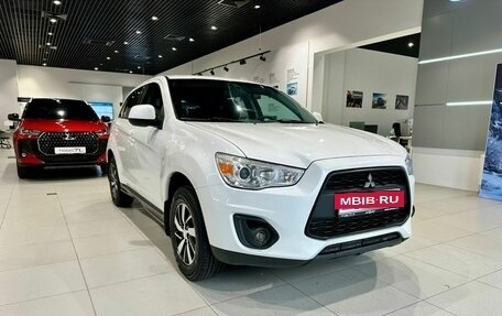 Mitsubishi ASX I рестайлинг, 2014 год, 1 060 000 рублей, 3 фотография
