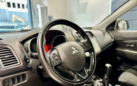 Mitsubishi ASX I рестайлинг, 2014 год, 1 060 000 рублей, 9 фотография