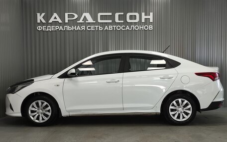 Hyundai Solaris II рестайлинг, 2020 год, 980 000 рублей, 5 фотография