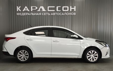 Hyundai Solaris II рестайлинг, 2020 год, 980 000 рублей, 6 фотография