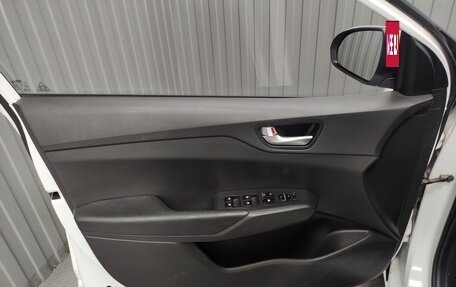 Hyundai Solaris II рестайлинг, 2020 год, 980 000 рублей, 14 фотография
