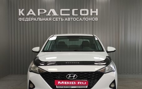 Hyundai Solaris II рестайлинг, 2020 год, 980 000 рублей, 3 фотография