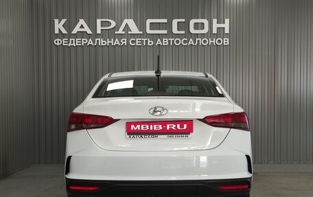 Hyundai Solaris II рестайлинг, 2020 год, 980 000 рублей, 4 фотография