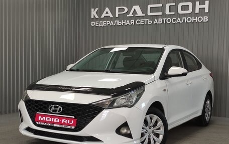 Hyundai Solaris II рестайлинг, 2020 год, 980 000 рублей, 1 фотография