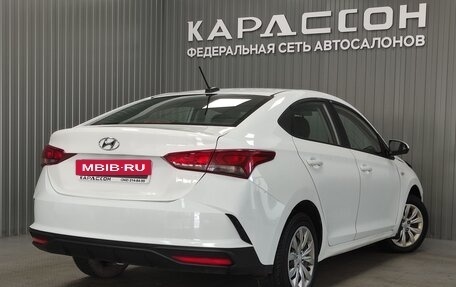 Hyundai Solaris II рестайлинг, 2020 год, 980 000 рублей, 2 фотография