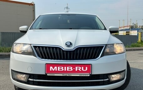 Skoda Rapid I, 2015 год, 900 000 рублей, 1 фотография