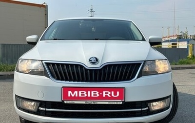 Skoda Rapid I, 2015 год, 900 000 рублей, 1 фотография