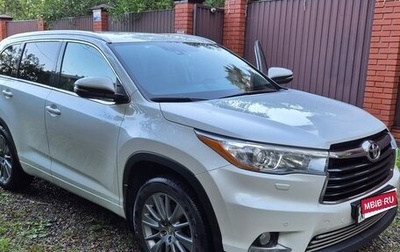 Toyota Highlander III, 2014 год, 3 300 000 рублей, 1 фотография