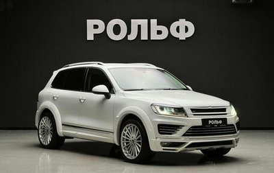 Volkswagen Touareg III, 2017 год, 3 550 000 рублей, 1 фотография