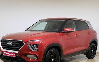 Hyundai Creta I рестайлинг, 2021 год, 2 090 000 рублей, 1 фотография