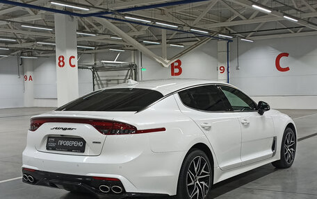 KIA Stinger I, 2021 год, 3 200 000 рублей, 6 фотография
