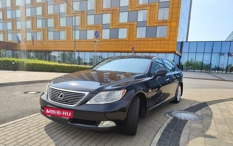 Lexus LS IV, 2009 год, 1 500 000 рублей, 5 фотография