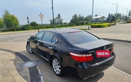 Lexus LS IV, 2009 год, 1 500 000 рублей, 10 фотография
