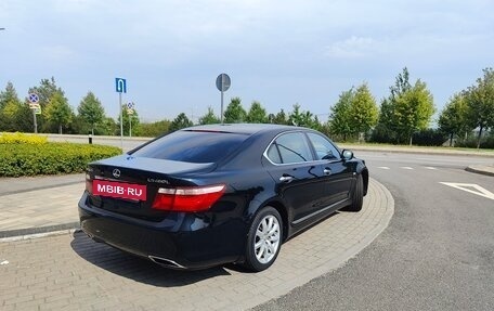 Lexus LS IV, 2009 год, 1 500 000 рублей, 7 фотография