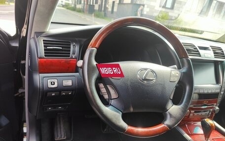 Lexus LS IV, 2009 год, 1 500 000 рублей, 15 фотография