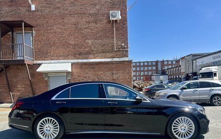 Mercedes-Benz S-Класс, 2015 год, 3 890 000 рублей, 4 фотография
