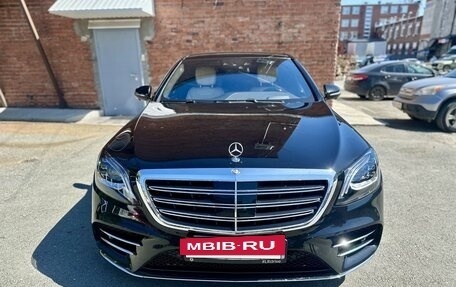 Mercedes-Benz S-Класс, 2015 год, 3 890 000 рублей, 2 фотография