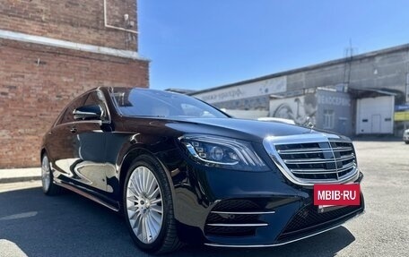 Mercedes-Benz S-Класс, 2015 год, 3 890 000 рублей, 3 фотография