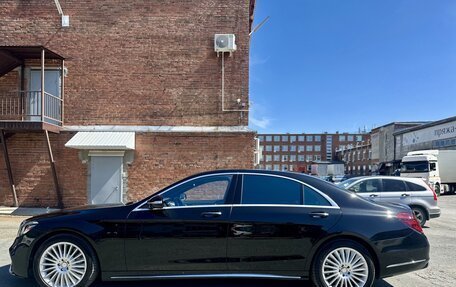 Mercedes-Benz S-Класс, 2015 год, 3 890 000 рублей, 8 фотография