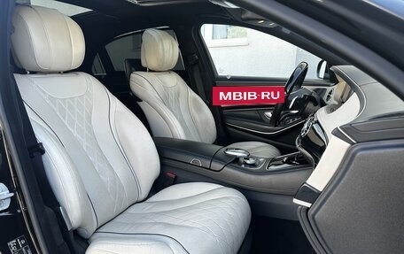Mercedes-Benz S-Класс, 2015 год, 3 890 000 рублей, 20 фотография