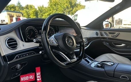 Mercedes-Benz S-Класс, 2015 год, 3 890 000 рублей, 11 фотография