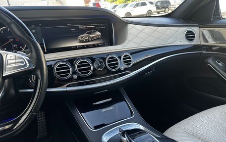Mercedes-Benz S-Класс, 2015 год, 3 890 000 рублей, 26 фотография