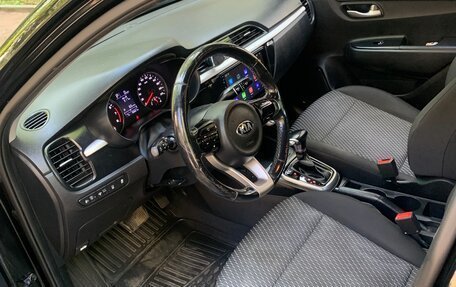 KIA Rio IV, 2019 год, 1 450 000 рублей, 10 фотография