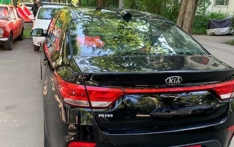 KIA Rio IV, 2019 год, 1 450 000 рублей, 4 фотография