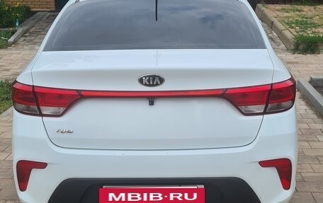KIA Rio IV, 2020 год, 1 510 рублей, 9 фотография