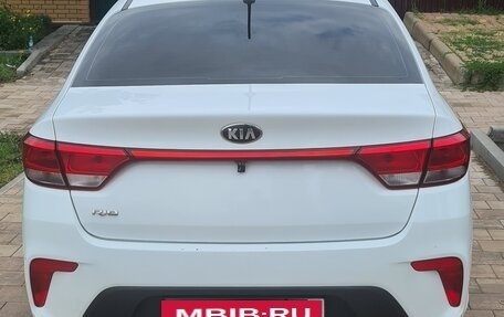 KIA Rio IV, 2020 год, 1 510 рублей, 11 фотография